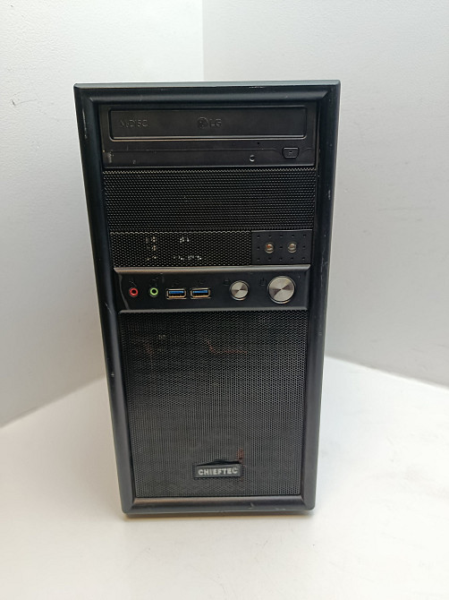 Системний блок: корпус Chieftec, материнська плата ASUS PRIME B250M-C 0/0/0 + БЖ Chieftec GPA-350S8 MT (товар вживаний) Луцк - изображение 1