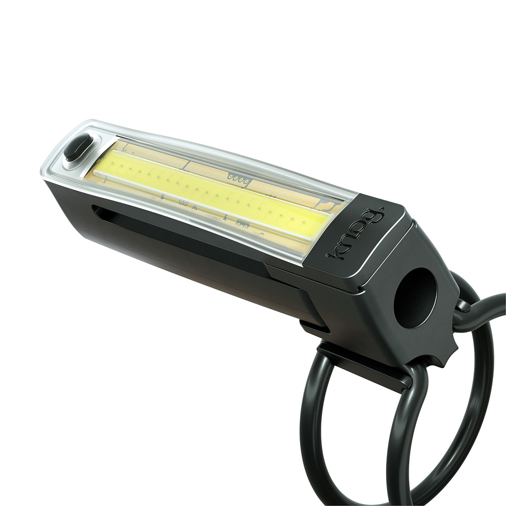 Мигалка передняя Knog Plus Front 40 Lumens Black Киев - изображение 9