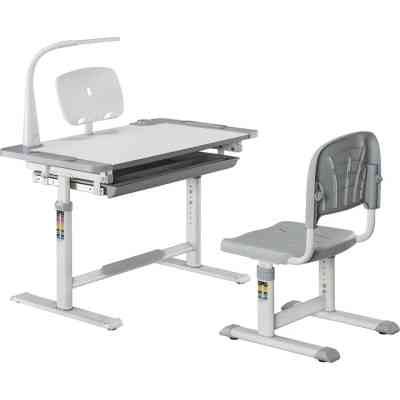 Парта зі стільцем Cubby Lupin Grey (Lupin grey KIDS FURNITURE) Вінниця