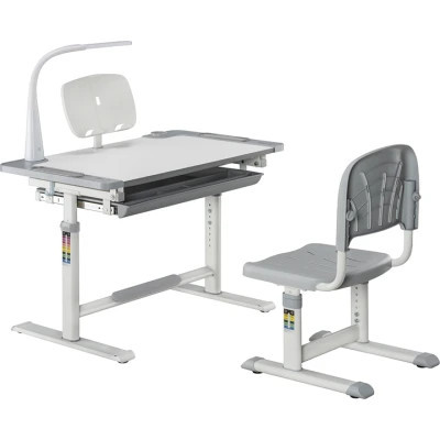 Парта зі стільцем Cubby Lupin Grey (Lupin grey KIDS FURNITURE) Вінниця - фото 1