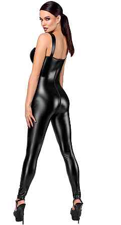 Комбінезон Noir Handmade F362 Vixen Lace-Up Bodysuit S Sex Aura Київ