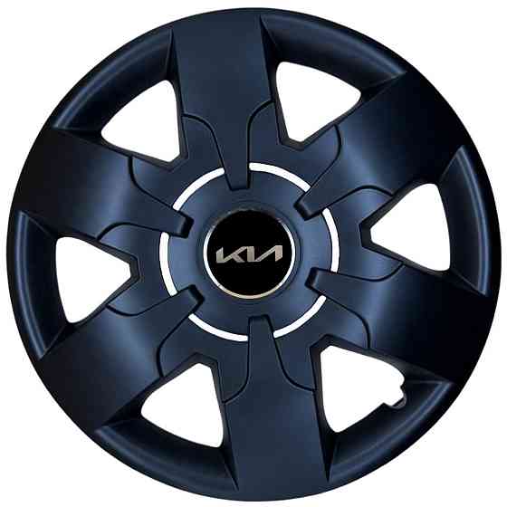 Автомобільні модельні ковпаки R16 SJS Kia NEW 413 4шт, чорні Вінниця