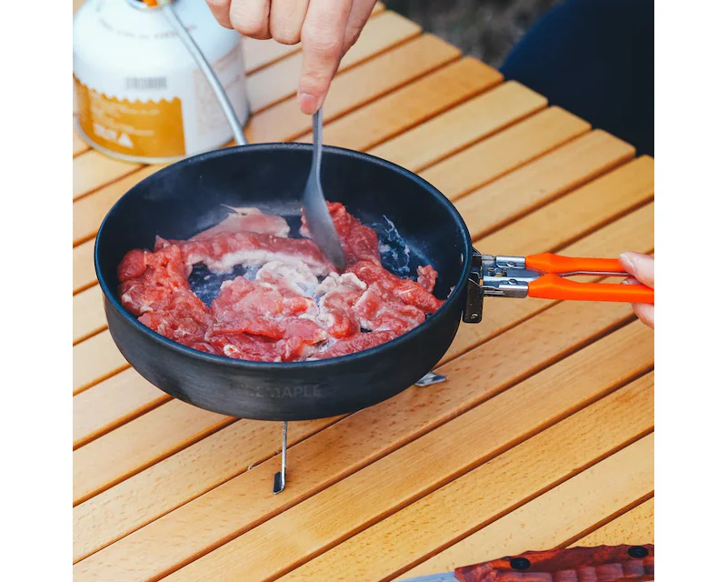 Сковорідка туристична Fire Maple Feast Frypan Non-stick (діаметр 19.4 см) Вінниця - фото 9