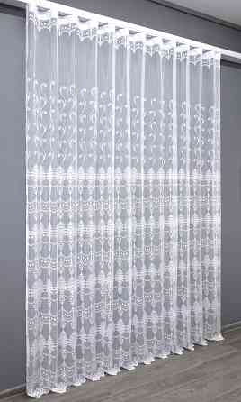 Тюль жаккард 