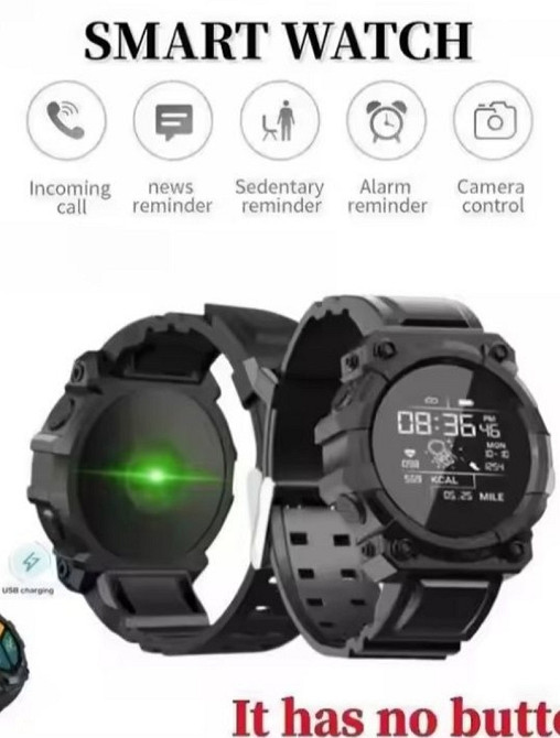 Смартгодинник спортивний тактичний. Харків - фото 5