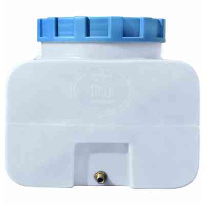 Ємність для води Пласт Бак квадратна харчова 100 л прямокутна біла (164) Вінниця