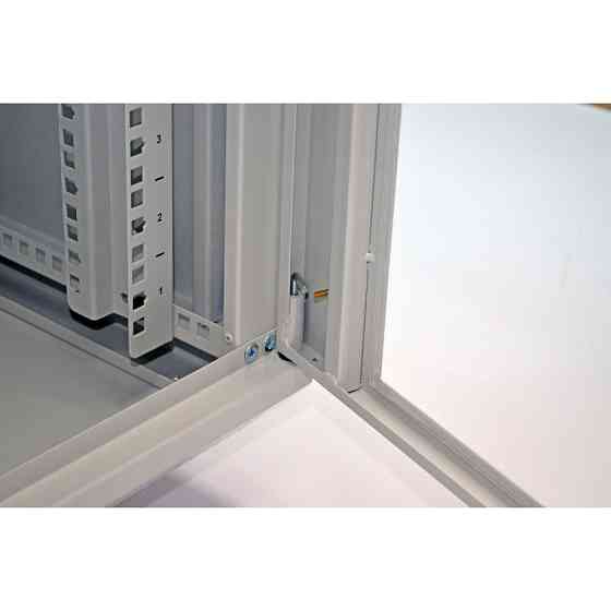 Шафа серверна CMS 15U 600 х 500 х 773 UA-MGSWA155G для мережевого обладнання Київ