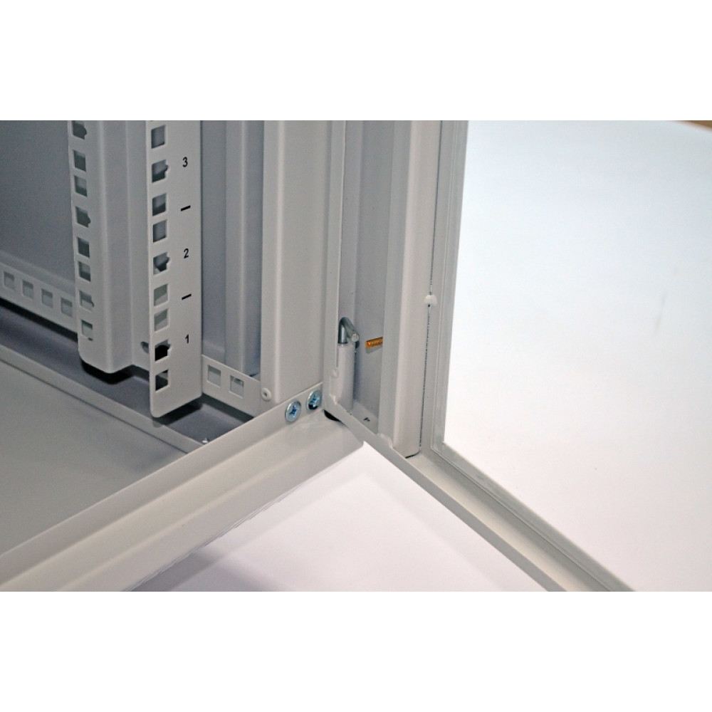 Шафа серверна CMS 15U 600 х 500 х 773 UA-MGSWA155G для мережевого обладнання Киев - изображение 4