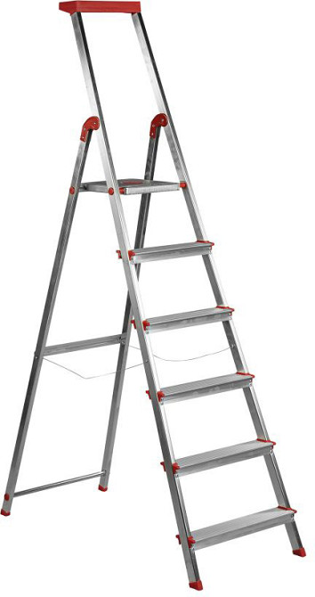 Драбина Rolser Escalera Brico 6 щаблів (BRI004) Київ - фото 1