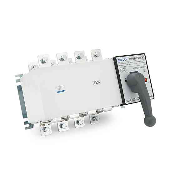 Автомат введення резерву (АВР) чотириполюсний GCQ4P200A , 220V/250A, Здатність, що вимикає KA: 6, Гвинтова фіксація, 360*177*165мм Київ