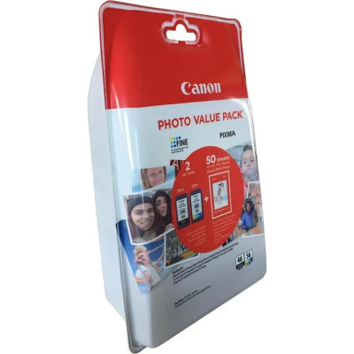 Картридж Canon PG-46 + CL-56 + Paper (Value Pack) carton box (9059B006) Вінниця - фото 2