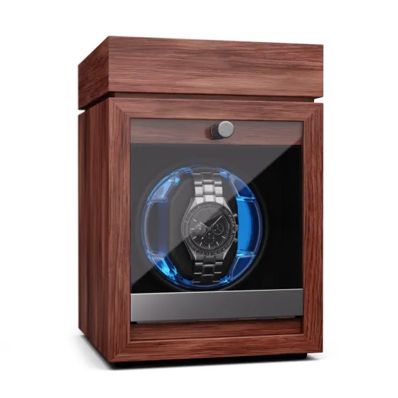 Скринька ротатор ротомат віндер Klarstein Brienz 1 для підзаводу годинника з відділом для прикрас Німеччина Дніпро