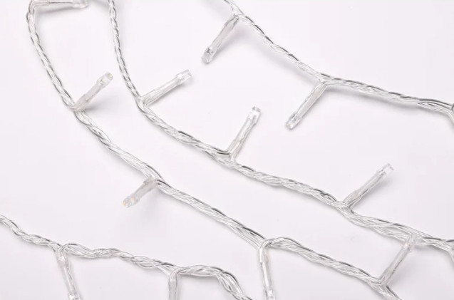 Світлодіодна гірлянда Штора 3х3м 400 LED Теплий білий Вінниця - фото 9
