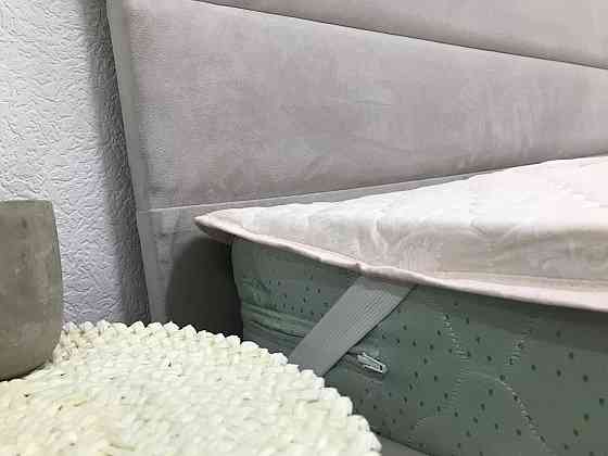 Ecotton Наматрацник Ecotton 160х200 см захисний антиалергенний з резинкою по кутах бежевий (20- Коломыя