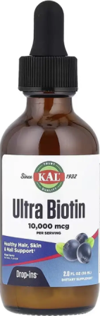 Биотин жидкий KAL Ultra Biotin 10000 mcg 59 ml ягоды Киев