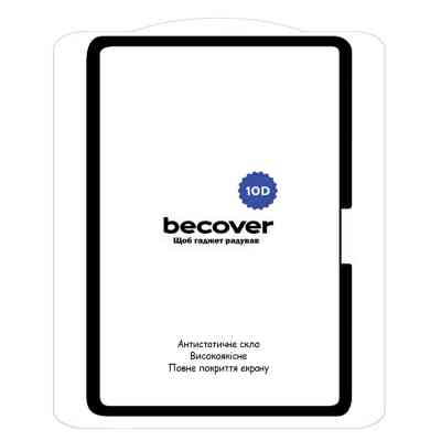 Стекло защитное BeCover 10D Apple iPad Pro 13" M4 2024 Black (711678) Винница