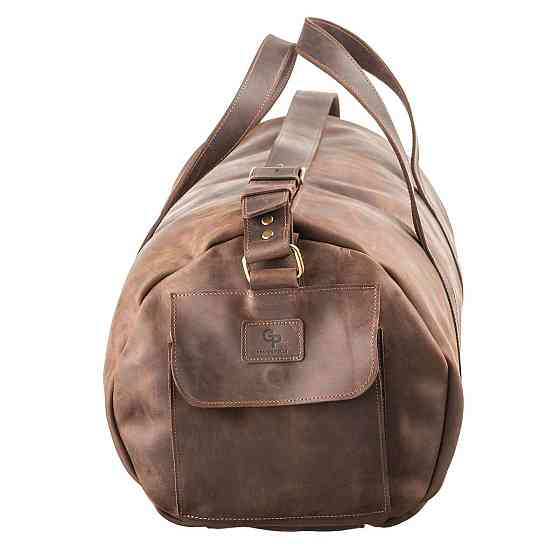 Сумка дорожная Grande Pelle 11045 Коричневая Киев