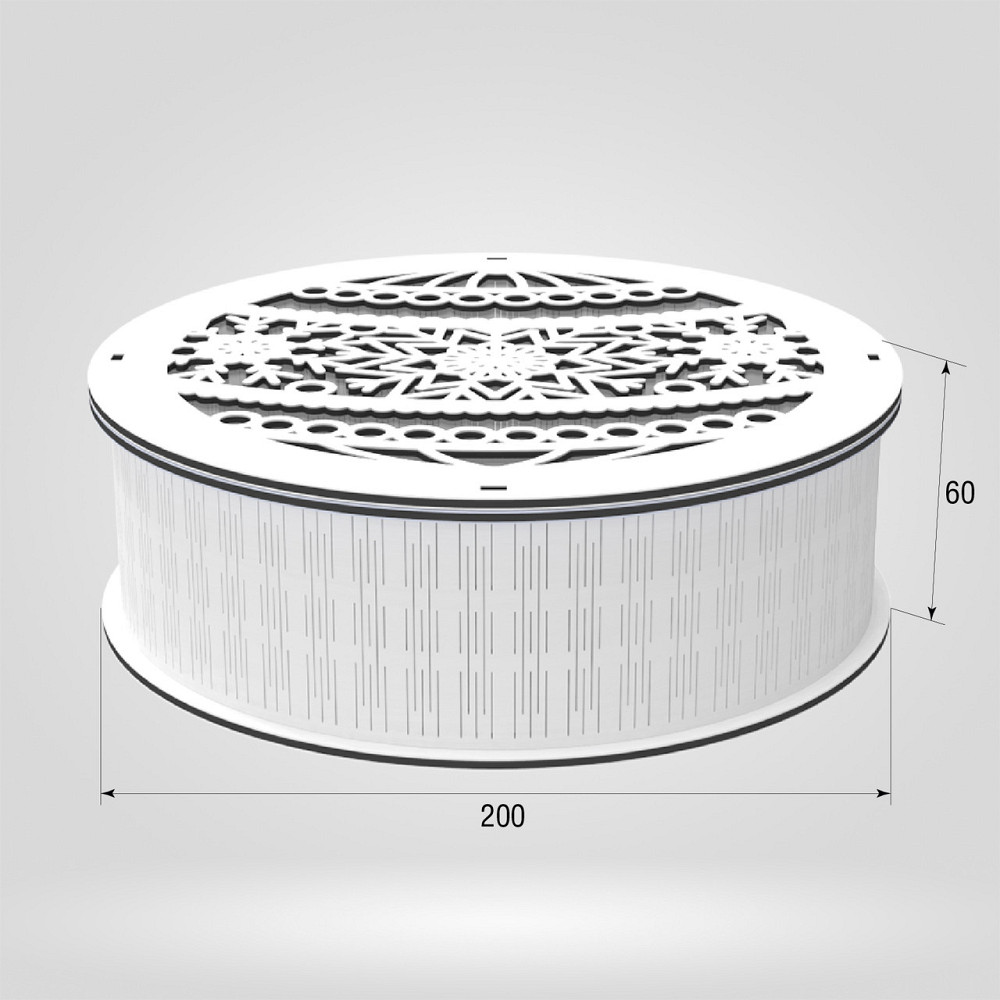 Подарочная коробка EKOSTAR d200 h60 Киев - изображение 3