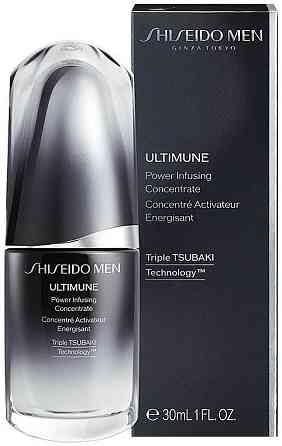 Концентрат для чоловічої шкіри обличчя Shiseido Men Ultimune Power Infusion Concentrate Слов'янськ
