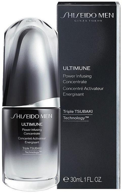 Концентрат для чоловічої шкіри обличчя Shiseido Men Ultimune Power Infusion Concentrate Слов'янськ - фото 1