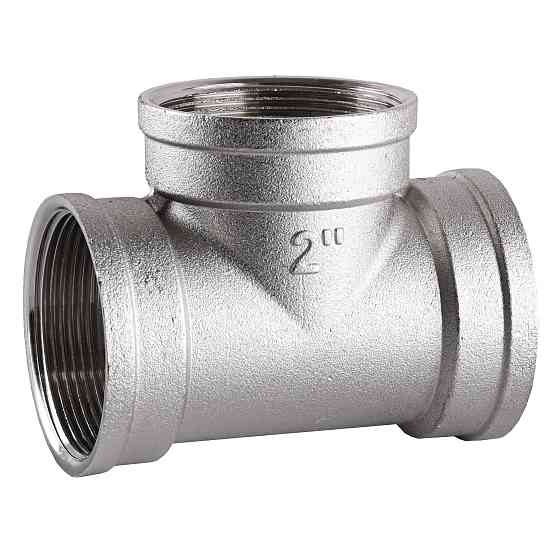 Трійник 2″ВВВ нікельований А0238А(нк) Киев