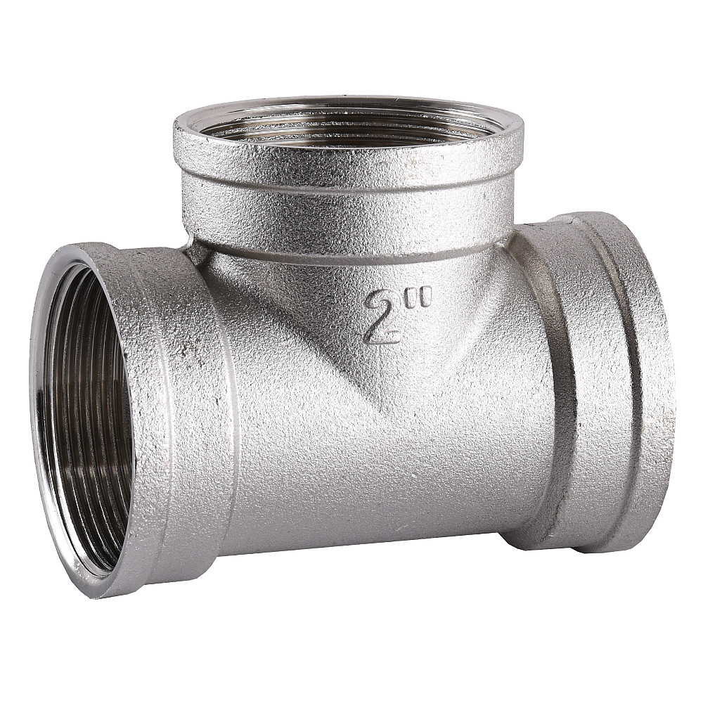 Трійник 2″ВВВ нікельований А0238А(нк) Киев - изображение 3