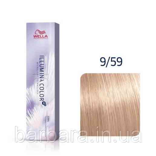 Краска для волос  Wella Illumina Сolor (все тона в ассортименте+2024) 9/59 Глянцевый алебастр Киев