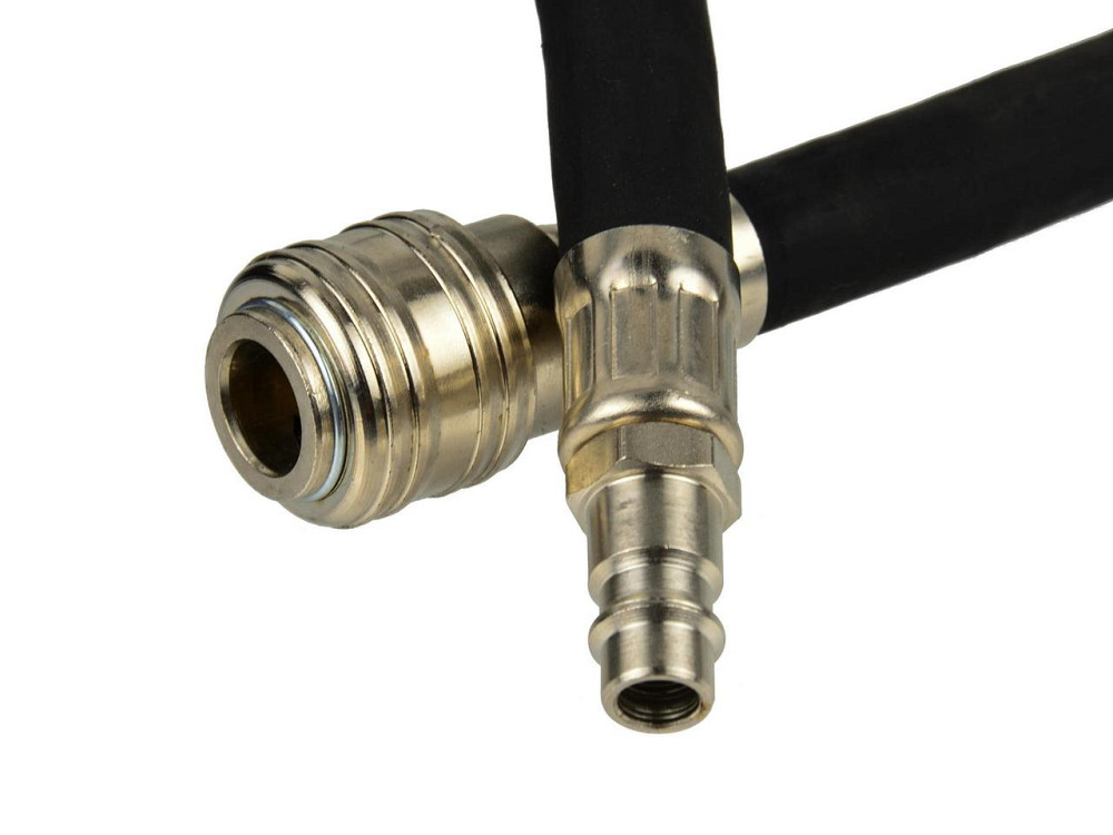 Пневматичний шланг компресора "GeKo" profi 20bar з оливостійкої гуми  5м  8/13мм Київ - фото 2