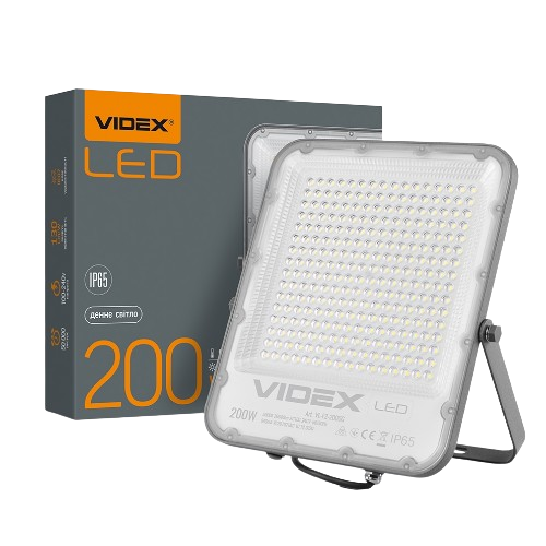 LED Прожектор 200W 5000К 220V VL-F2-2005G Videx Житомир