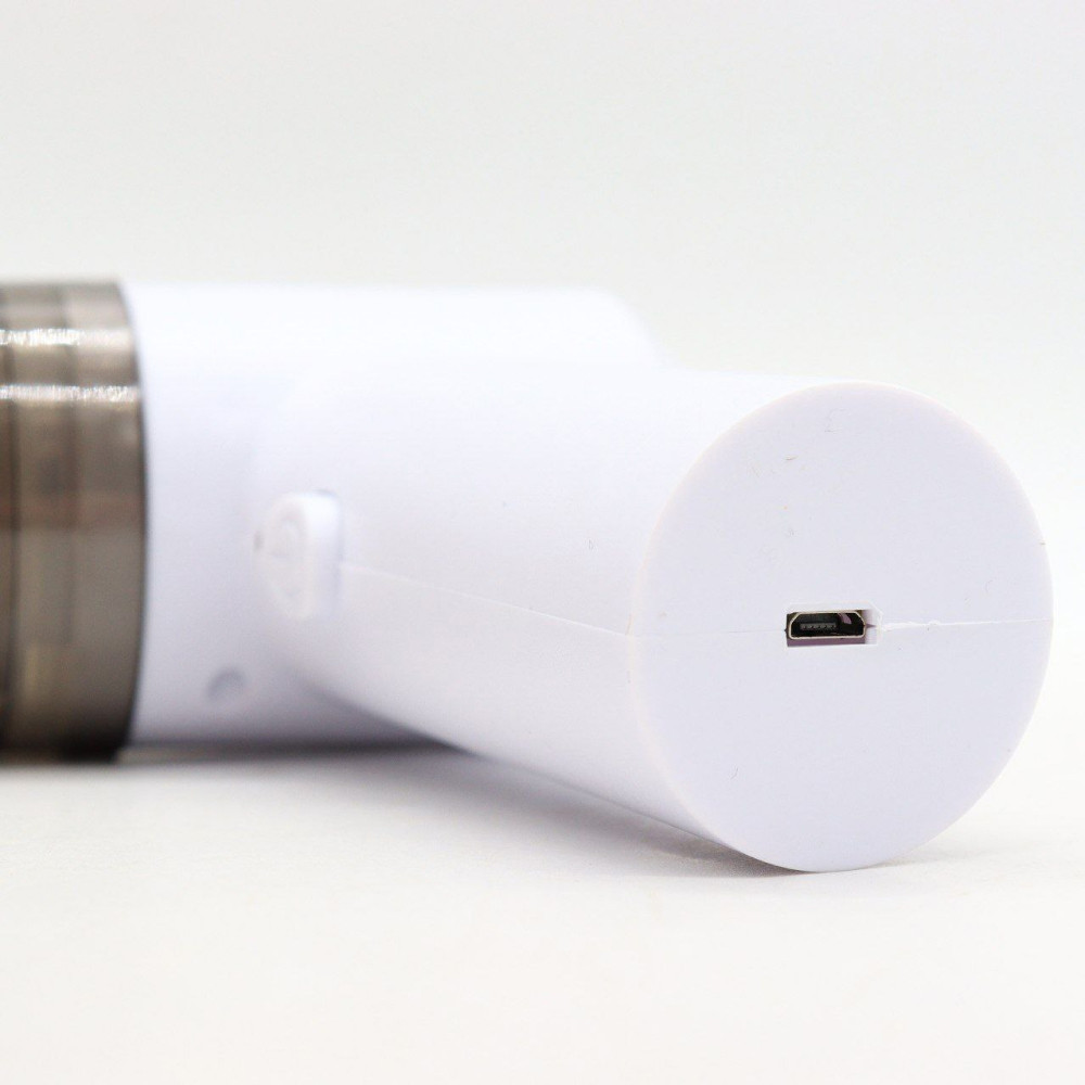 Автомобильный пылесос от прикуривателя 2в1, 120Вт, Vacuum cleaner, Белый / Автопылесос с насадками и диодом подсветки Киев - изображение 5