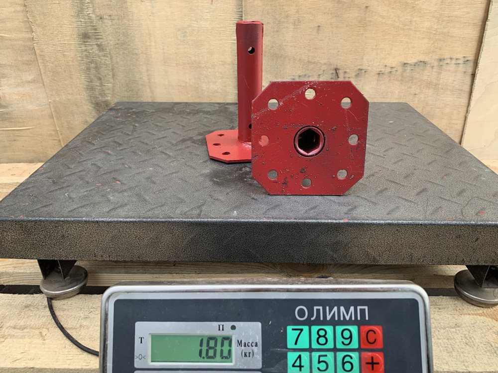 Полуось 23(24)/160 Булат сварная (двусторонняя, жигуль/мотоблок) Харьков - изображение 2