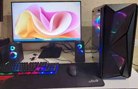 Комп'ютер Ігровий ПК Системний Блок Intel i7 6700+16 DDR4 + MSI RX5700 Київ