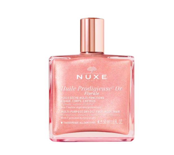 Нюкс Чудесное сухое золотое масло Флораль Nuxe Huile Prodigieuse Florale Or, 50 мл Днепр