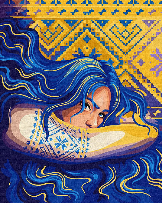 Набір для розпису по номерах. 