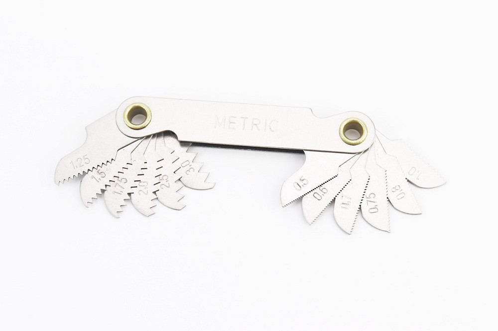 Різьбомір метричний 0,5-3,0 мм SD-8400 Київ - фото 1