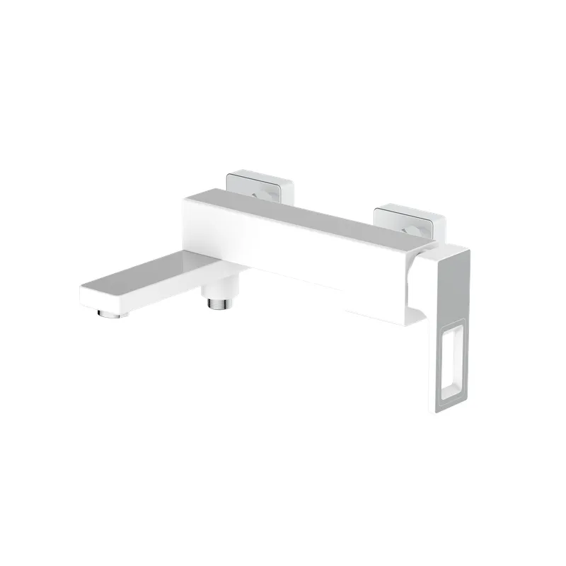 Змішувач для ванни Mixxus Premium WALTER 009  WHITE-CHROME   ( MI6621 ) 30849 Харьков - изображение 1
