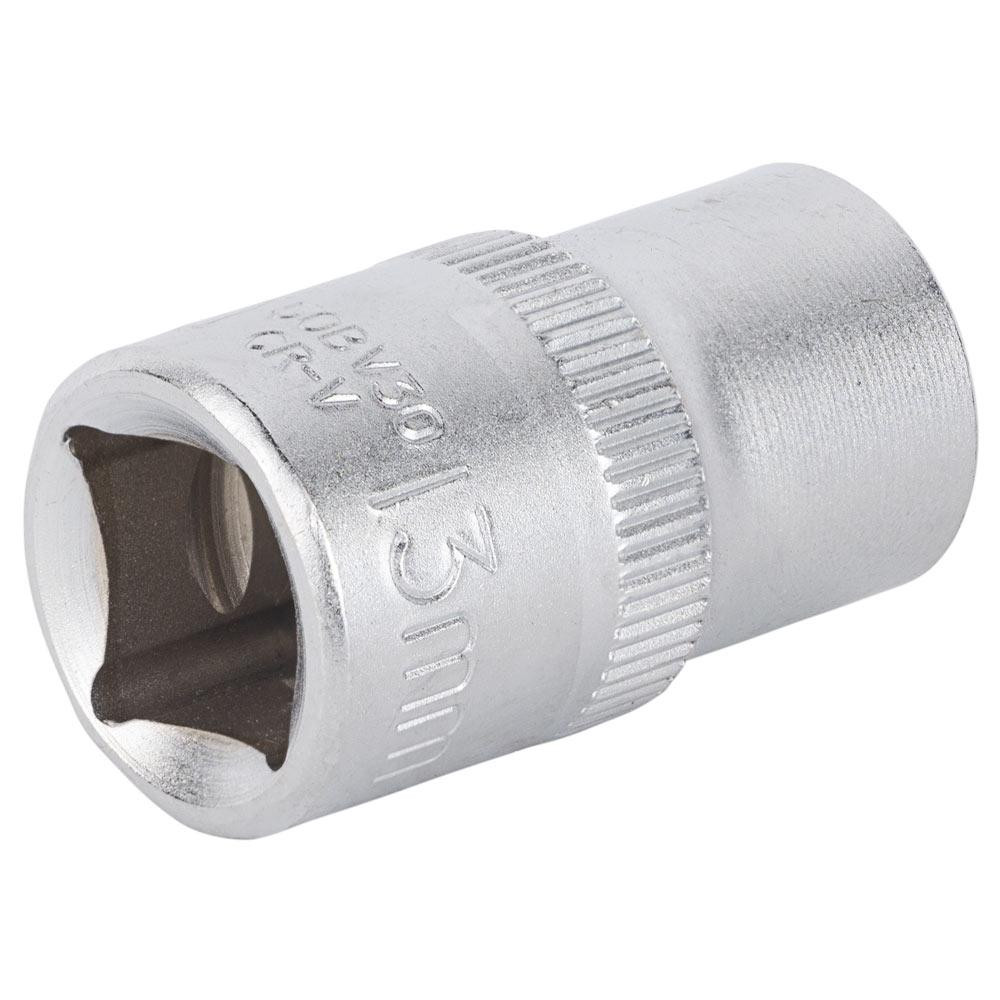 Насадка шестигранная короткая 1/2