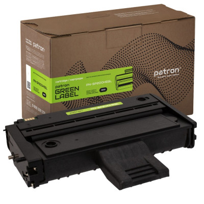 Картридж Patron Ricoh SP 200HE Green Label (PN-SP200HEGL) Вінниця - фото 1