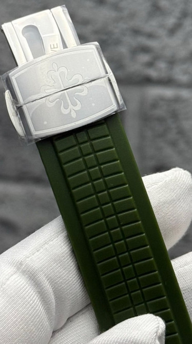 Patek Philippe Aquanaut Green Dial. Харьков - изображение 4