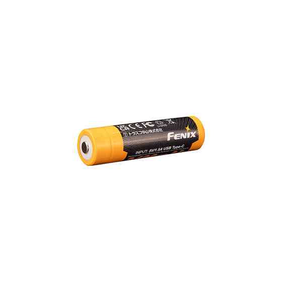 Акумулятор 18650 Fenix (3400 mAh) Type-C Киев
