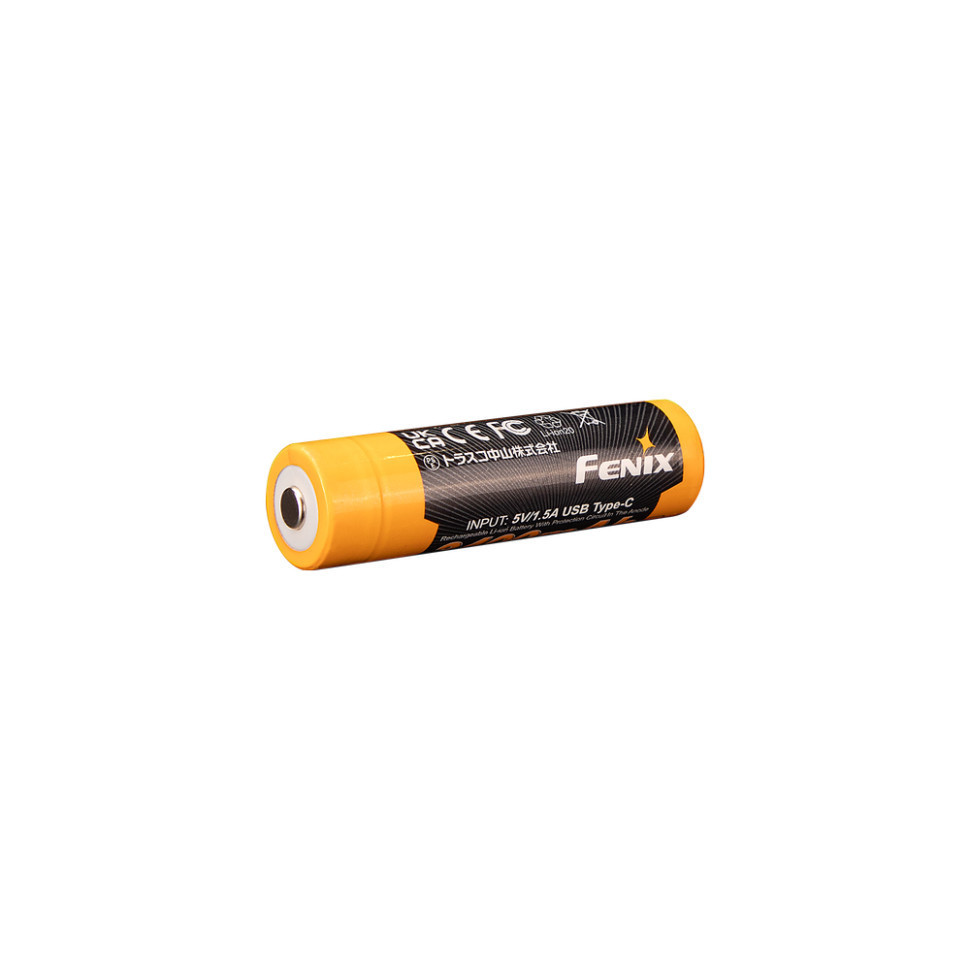 Акумулятор 18650 Fenix (3400 mAh) Type-C V3.0 Київ - фото 5