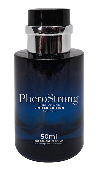 Туалетна вода із феромонами PheroStrong Limited Edition for Men 50 ml, 3200039 Sex Aura Київ - фото 2