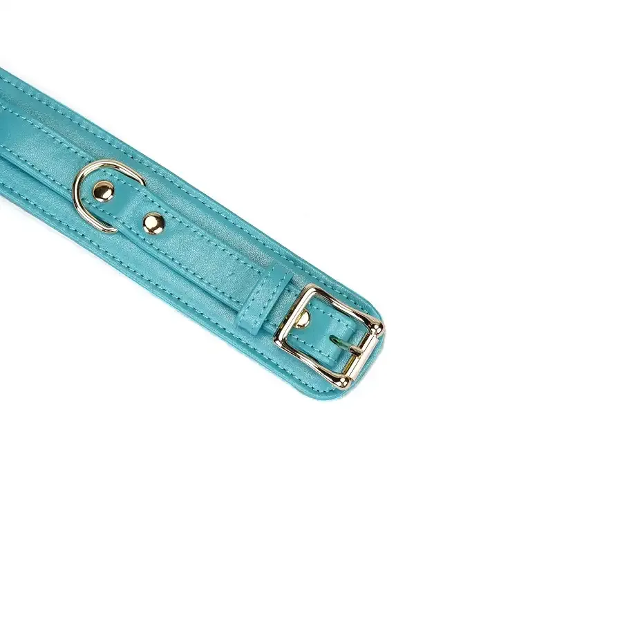 Наручники Liebe Seele Blue Lamb leather Wrist Cuffs with Velvet Lining Львов - изображение 5
