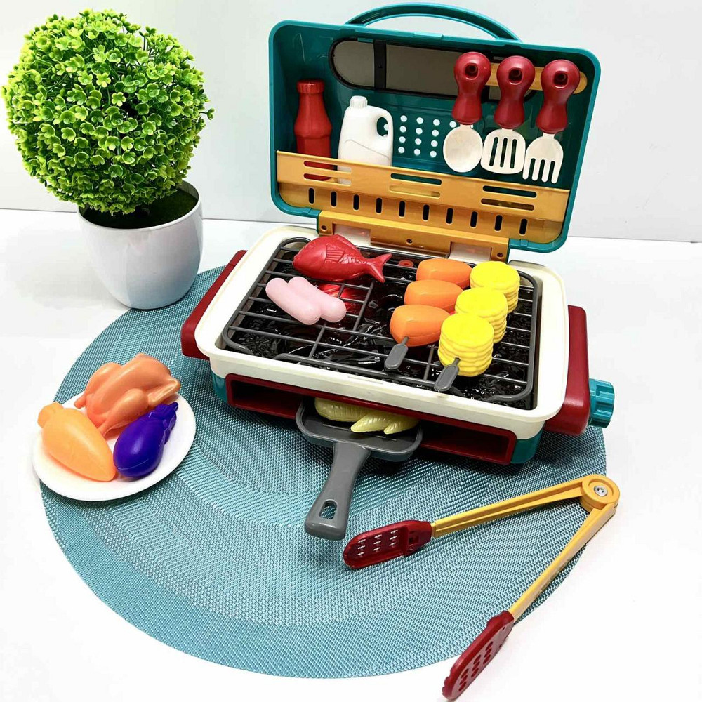 Майстер Гриль WToys продукти змінюють колір звук підсвічування кухонне приладдя холодна пара (22542) Чернігів - фото 1