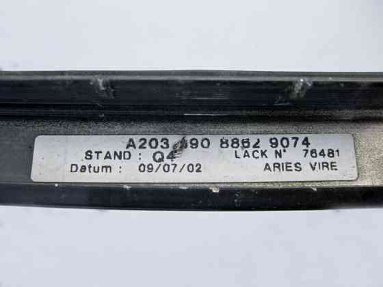 Mercedes-Benz  A2036908862 9074 Правий молдинг лобового скла при панорамному даху CLC CL203 Sportcoupe C203 Одесса