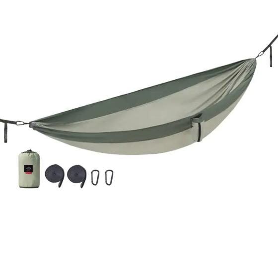 Туристичний одномісний гамак Naturehike (до 150 кг) Зелений Вінниця