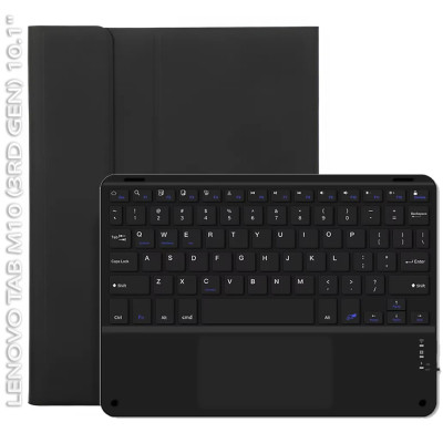 Чехол для планшета BeCover Keyboard+TouchPad Lenovo Tab M10 (3rd Gen) TB-328F 10.1