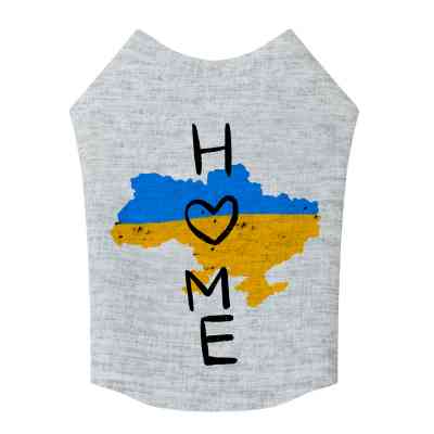 Борцовка для животных WAUDOG Clothes "Дом" M40 (297-0230) Винница