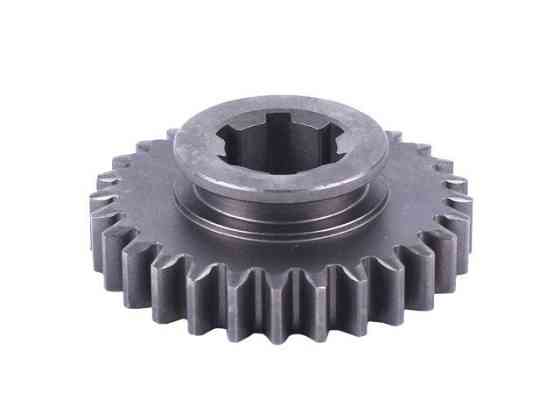 Шестерня задней передачи подвижная на минитрактор Шифенг 240, Z-28/6 Мукачево