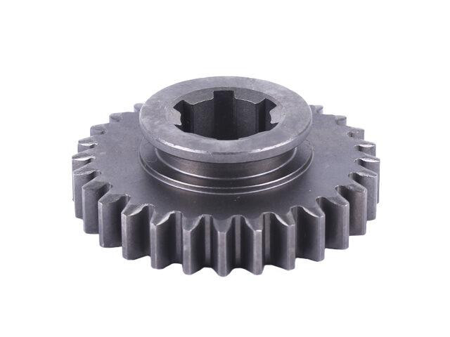 Шестерня задней передачи подвижная на минитрактор Шифенг 240, Z-28/6 Мукачево - изображение 1
